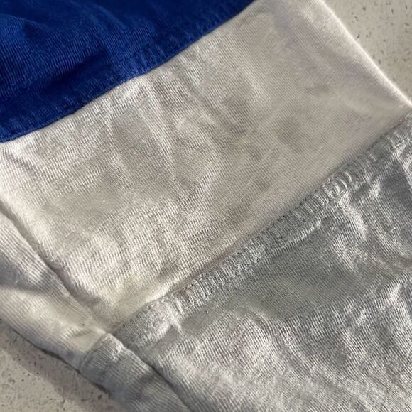 Nike NFL Team Apparel Dallas Cowboys Hooded Button Henley Long Sleeve T Mens Sma - Picture 5 of 8